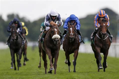 at the races results.